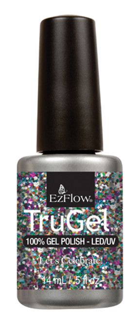 EzFlow TruGel Polish Let's Celebrate .5 oz / 14 mL