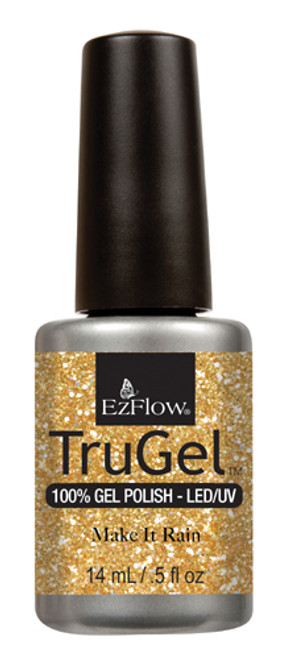 EzFlow TruGel Polish Make It Rain .5 oz / 14 mL