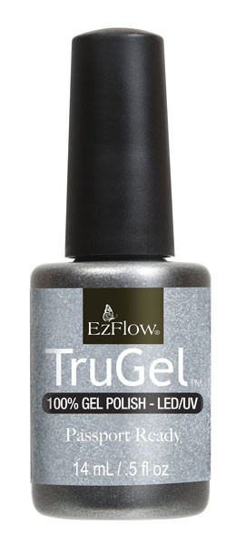 EzFlow TruGel Polish Passport Ready .5 oz / 14 mL