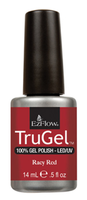 EzFlow TruGel Polish Racy Red - .5 oz