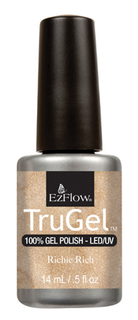 EzFlow TruGel Polish Richie Rich .5 oz / 14 mL