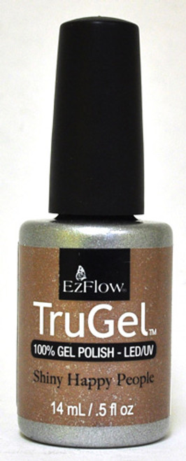 EzFlow TruGel Polish Shiny Happy People .5 oz / 14 mL