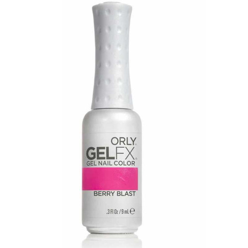 Orly Gel FX Soak-Off Gel Berry Blast - .3 fl oz / 9 ml
