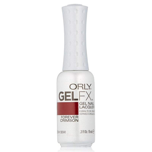 Orly Gel FX Soak-Off Gel Forever Crimson - .3 fl oz / 9 ml