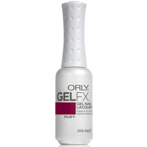 Orly Gel FX Soak-Off Gel Ruby - .3 fl oz / 9 ml