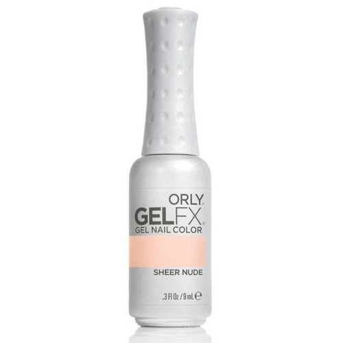 Orly Gel FX Soak-Off Gel Sheer Nude - .3 fl oz / 9 ml