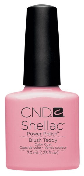 CND Shellac Gel Polish Blush Teddy - .25 fl oz