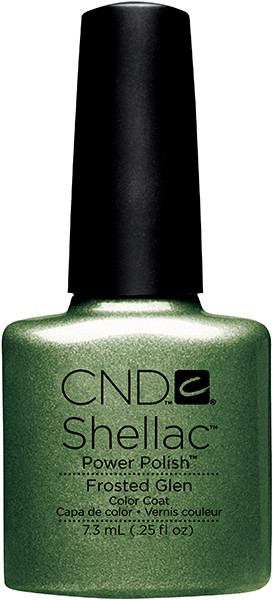 CND Shellac Gel Polish Frosted Glen - .25 fl oz (NO BOX)