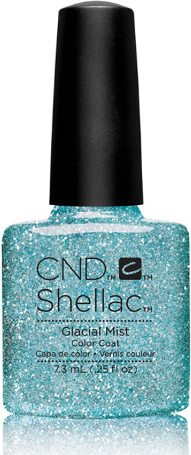 CND Shellac Gel Polish Glacial Mist - .25 fl oz