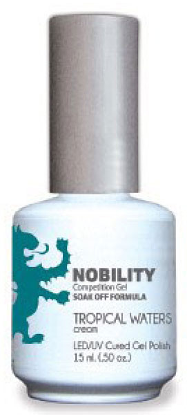 LeChat Nobility LED/UV Cured Gel Polish Tropical Waters - .5 oz  15 ml