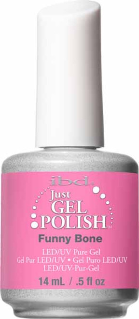 ibd Just Gel Polish Funny Bone - .5oz