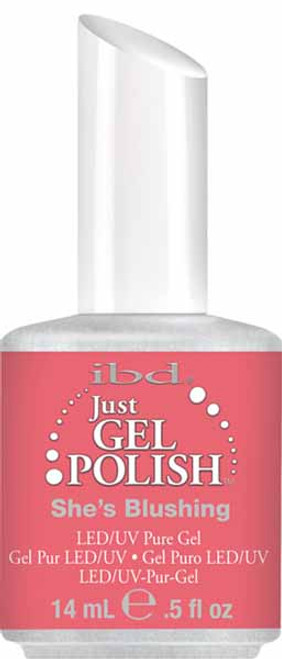 ibd Just Gel Polish She's Blushing - .5oz