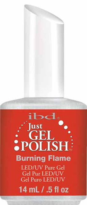 ibd Just Gel Polish Burning Flame - .5oz
