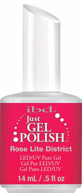 ibd Just Gel Polish Rose Lite District -.5oz