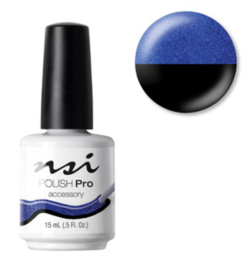 NSI Polish Pro Blue Satin Clutch - .5oz (15 mL)
