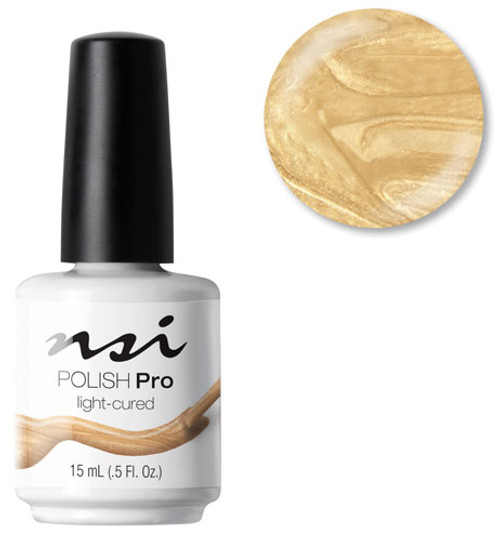 NSI Polish Pro Golden Gala - 15 mL (.5 Fl. Oz.)