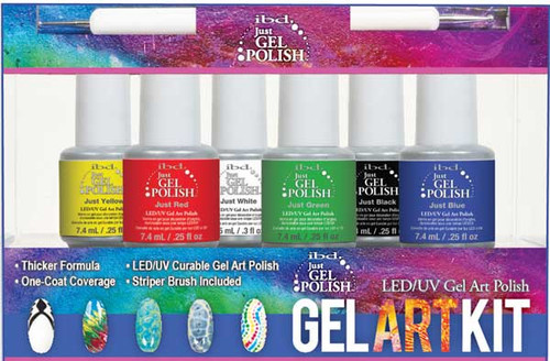 ibd Just Gel Polish Gel Art Kit ibd Just Gel Polish Gel Art Kit