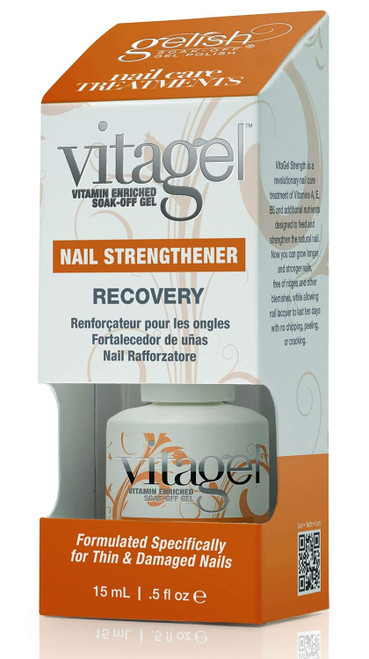 Gelish Vitagel Recovery Nail Strengthener - .5 oz