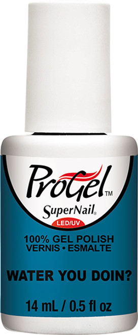 SuperNail ProGel Polish Water You Doin? - .5 fl oz / 14 ml