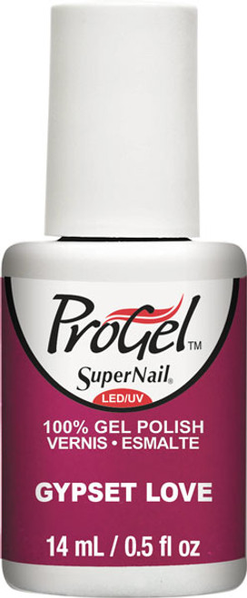 SuperNail ProGel Polish Gypset Love - 5 fl oz / 14 mL