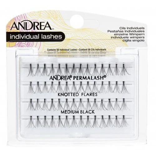 Andrea Knotted Flares Medium Black