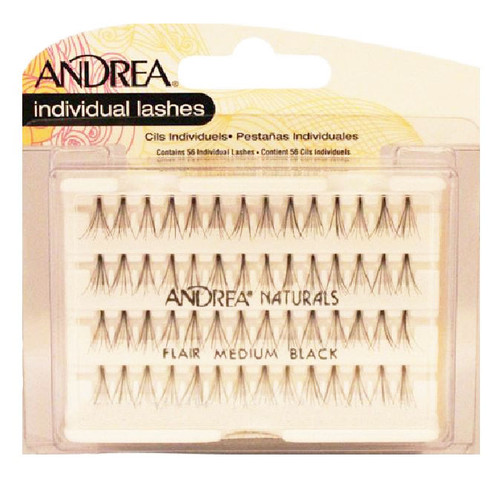 Andrea Knot-Free Naturals Medium Black Andrea Knot-Free Naturals Medium Black