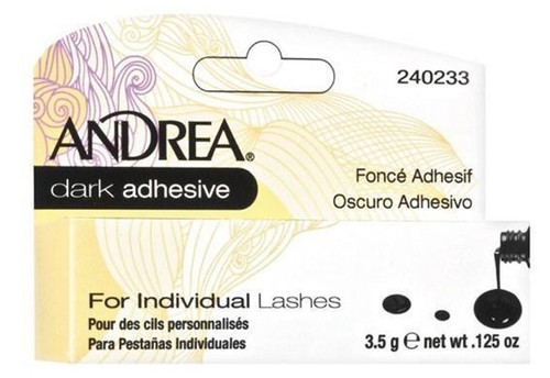 Andrea Dark Adhesive for Individual Lashes (0.125 oz) Andrea Dark Adhesive for Individual Lashes (0.125 oz)