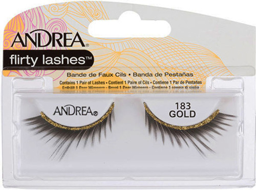 Andrea Flirty Lashes Gold # 183 Andrea Flirty Lashes Gold # 183