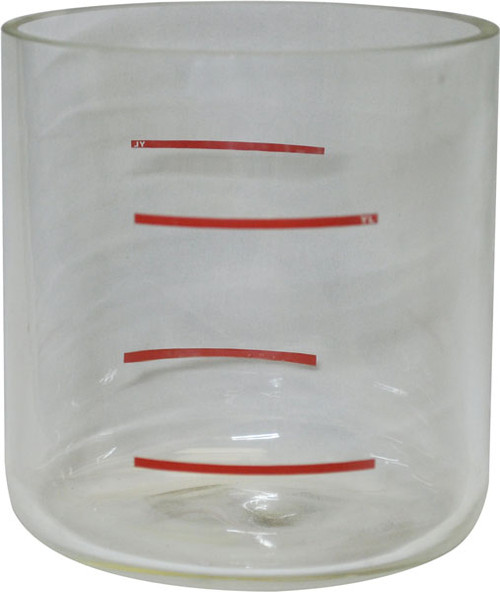 Glass Pot For Steamer 386