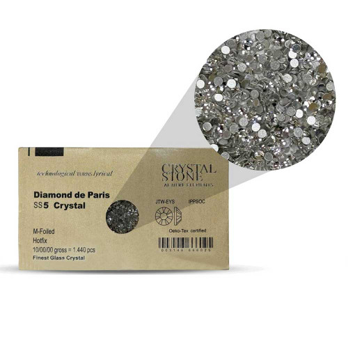 Diamond de Paris SS5 Crystal Rhinestones - 1440ct
