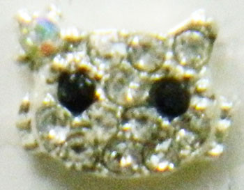 3D Rhinestones Crystal Nail Metal Charms A107