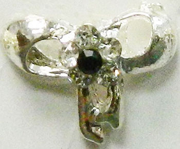 3D Rhinestones Crystal Nail Metal Charms B123