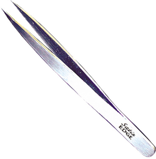 Satin EDGE Pointed Tweezer Satin EDGE Pointed Tweezer