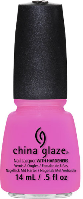 China Glaze Nail Polish Lacquer Bottoms Up - .5oz