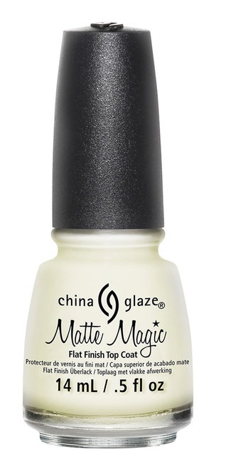 China Glaze Matte Magic Top Coat - 0.5 oz China Glaze Matte Magic Top Coat - 0.5 oz