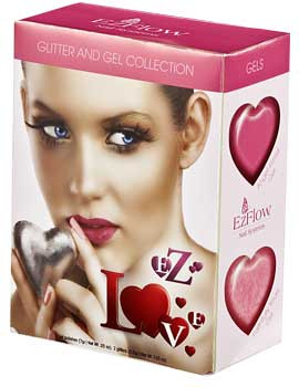 EzFlow EzLove Gel Collection 4/Pk