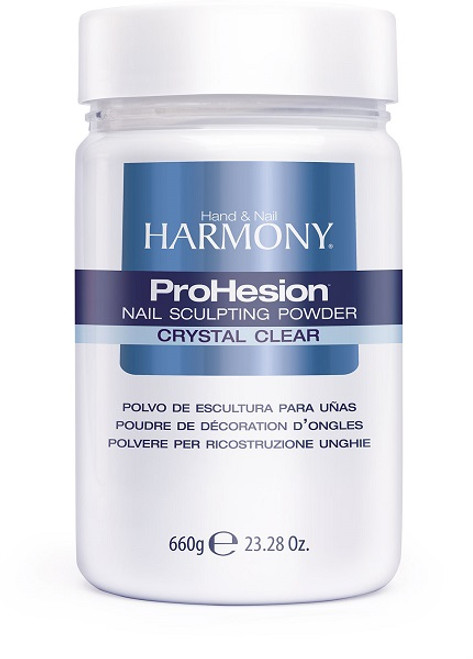 Nail Harmony ProHesion Sculpting Powder CRYSTAL CLEAR 660g