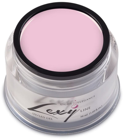 Light Elegance Lexy Line UV/LED Building Gel Baby Pink Builder - 50 mL