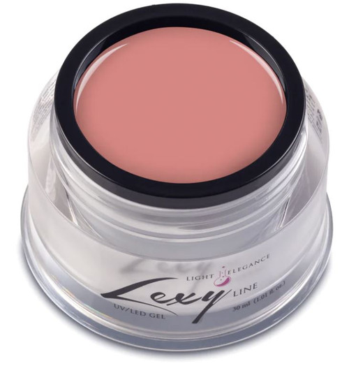 Light Elegance Lexy Line UV/LED Building Gel Cosmetic Pink Builder - 30 mL