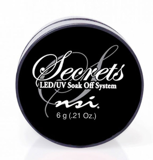 NSI Secrets Removable LED/UV Builder Clear Gel - 6g (.21 Fl. Oz.) NSI Secrets Removable LED/UV Builder Clear Gel - 6g (.21 Fl. Oz.)