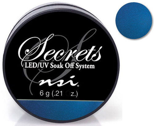 NSI Secrets Removable LED/UV Teal Me a Secret - 6 g (.21 Fl. Oz.) NSI Secrets Removable LED/UV Teal Me a Secret - 6 g (.21 Fl. Oz.)