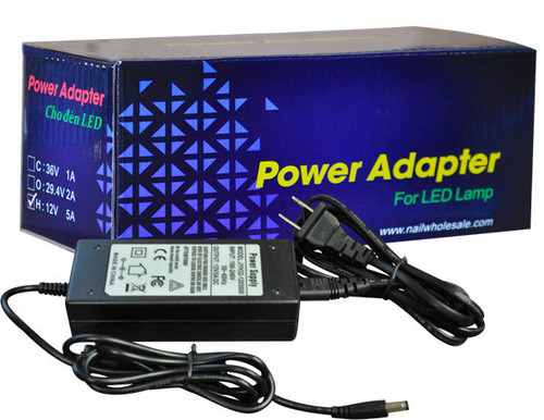 CND LED Lamp EU Power Adapter