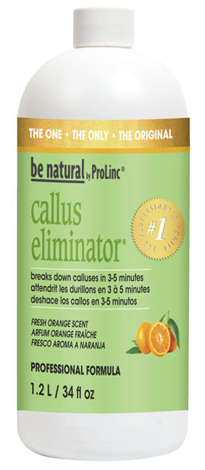 Be Natural Callus Eliminator (Fresh Orange), 4 oz - 21440