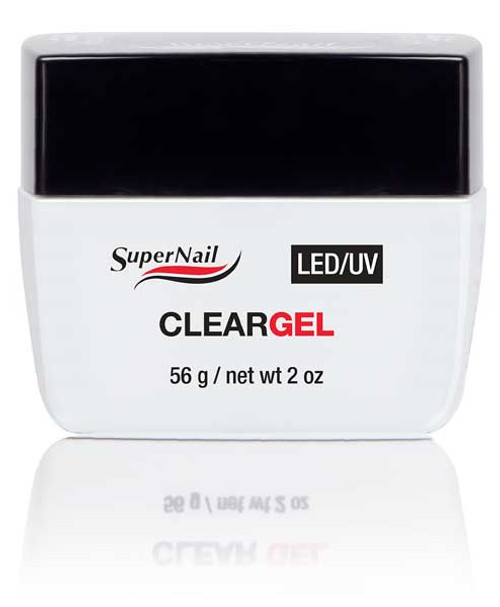 SuperNail LED/UV Clear Gel  56g / 2oz SuperNail LED/UV Clear Gel  56g / 2oz