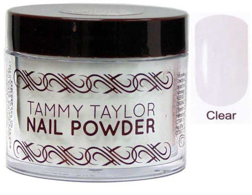 Tammy Taylor Clear Nail Powder - 1.5oz Tammy Taylor Clear Nail Powder - 1.5oz