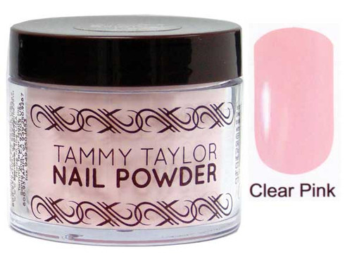 Tammy Taylor Clear Pink Nail Powder - 1.5oz Tammy Taylor Clear Pink Nail Powder - 1.5oz