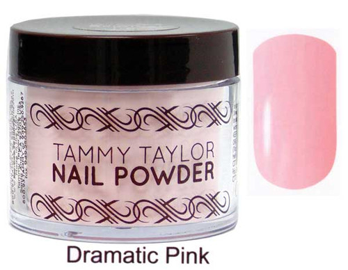 Tammy Taylor Dramatic Pink Nail Powder - 1.5oz Tammy Taylor Dramatic Pink Nail Powder - 1.5oz