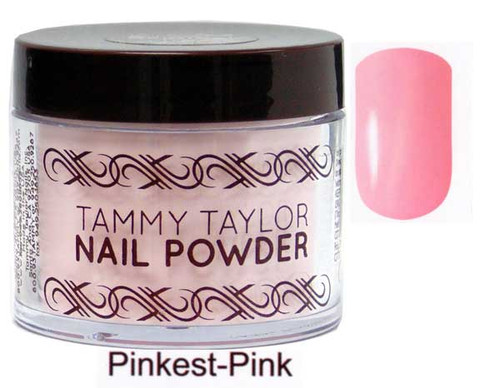Tammy Taylor Pinkest Pink Nail Powder - 1.5oz Tammy Taylor Pinkest Pink Nail Powder - 1.5oz