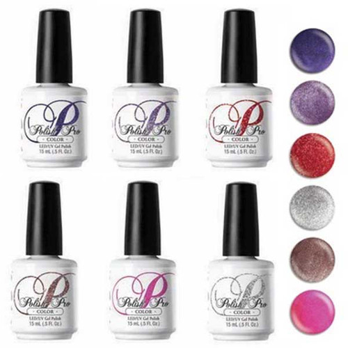 NSI Polish Pro Sweetheart Collection (6 Colors) NSI Polish Pro Sweetheart Collection (6 Colors)