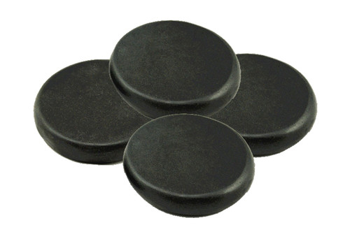 Medium Round Massage Stones - 4 ct.